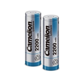 Baterija punjiva litijeva 3,7V 18650 Li-Ion 2200mAh, Camelion 2400200050