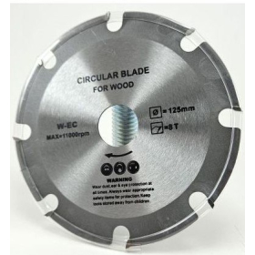 Pila za drvo za brusilicu 115mm VP07081