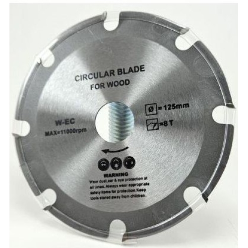 Pila za drvo za brusilicu 115mm VP07081