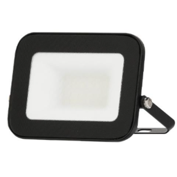 Reflektor LED 20W 4500K 1800lm IP65 crni s utičnicom za PIR senzor XD-PP102