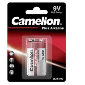 Baterija alkalna 9V, 6LR61, Camelion 2400002601