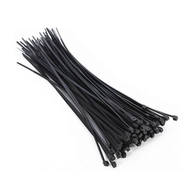 Vezica PVC 2,5x150mm crna 100 komada u pakiranju 25981