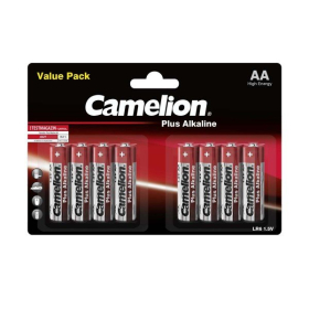 Baterija alkalna 1,5V AA, blister 4+4 kom, Camelion 2400003106