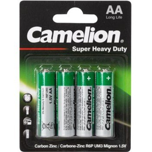Baterija Zinc-Carbon 1,5V AA - blister 4 kom. Camelion 2400002880