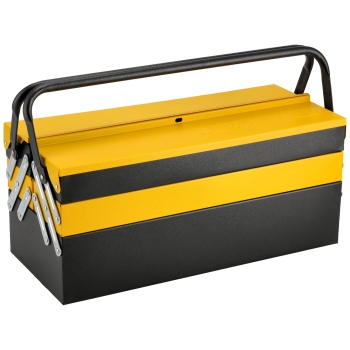 Metalna kutija za alat s tri razine BGPL CM-0010075