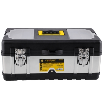 Metalna kutija za alat s bravom troslojna BGPL CM-0018039