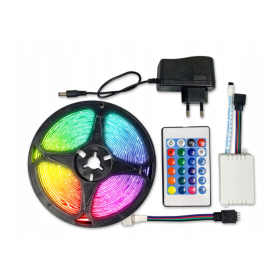 Traka LED RGB set 5m 12V 24W IP65 SMD2835 DPM 235743