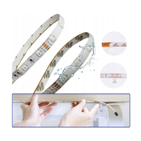 Traka LED RGB set 5m 12V 24W IP65 SMD2835 DPM 235743