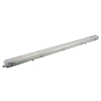 Vodotijesna svjetiljka 120cm 2x18W 4000K IP65 sa uključenim staklenim cijevima 5662R-XQ
