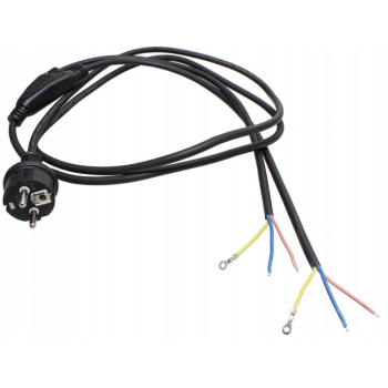 Kabel za reflektore 3x0,75mm 2m crni BGPL 6484