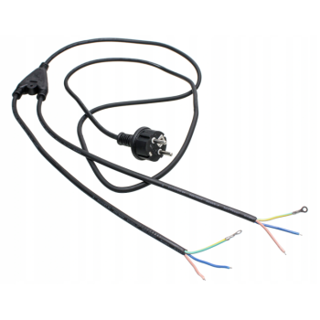 Kabel za reflektore 3x0,75mm 2m crni BGPL 6484