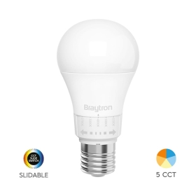 Žarulja LED 13,5W 3CCT 1520lm E27 A65 IP20 BRAYTRON BA13-01380