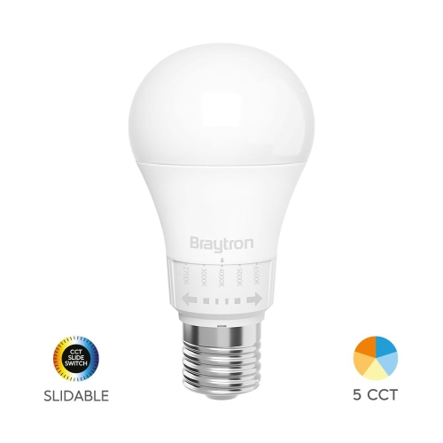 Žarulja LED 13,5W 3CCT 1520lm E27 A65 IP20 BRAYTRON BA13-01380
