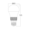 Žarulja LED 13,5W 3CCT 1520lm E27 A65 IP20 BRAYTRON BA13-01380
