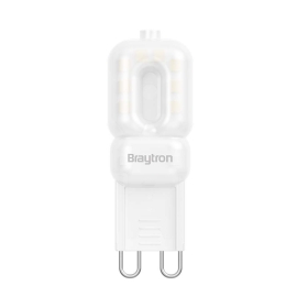 Žarulja LED 3W 4000K 260lm G9 240D IP20 dimabilna BRAYTRON BA29-00391 Žarulja LED 3W 4000K 260lm G9 240D IP20 dimabilna BRAYTRON BA29-00391