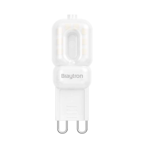 Žarulja LED 3W 4000K 260lm G9 240D IP20 dimabilna BRAYTRON BA29-00391 Žarulja LED 3W 4000K 260lm G9 240D IP20 dimabilna BRAYTRON BA29-00391