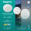 Stropna/zidna svjetiljka 18W 3CCT 2020lm fi222mm IP65 sa senzorom okrugla bijela BRAYTRON BC15-00980