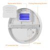 Stropna/zidna svjetiljka 18W 3CCT 2020lm fi222mm IP65 sa senzorom okrugla bijela BRAYTRON BC15-00980