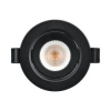 Stropna svjetiljka 10W 3CCT 770lm fi112 IP20 ugradbena okrugla SPOT crna BRAYTRON BD02-01081