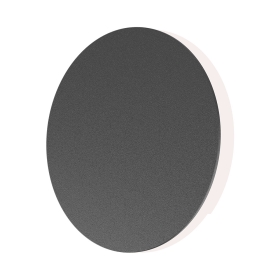 Zidna svjetiljka za stepenice Cover fi97mm okrugli crni BRAYTRON BH07-00101