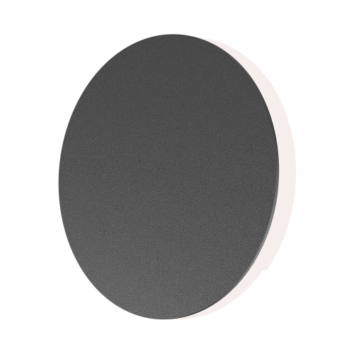 Zidna svjetiljka za stepenice Cover fi97mm okrugli crni BRAYTRON BH07-00101