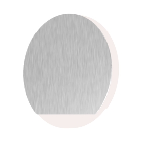 Zidna svjetiljka za stepenice Cover fi97mm srebrni BRAYTRON BH07-00113