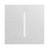 Zidna svjetiljka za stepenice Cover 80x80x10,2mm kvadratni srebrni BRAYTRON BH07-00173