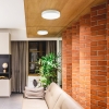 Stropna svjetiljka 36W 3/1 fi400 IP20 promjenjiva vataža okrugla bijela BRAYTRON BH16-04380
