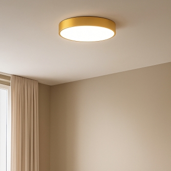 Stropna svjetiljka 36W 3/1 fi400 IP20 promjenjiva vataža okrugla zlatna BRAYTRON BH16-04386 Stropna svjetiljka 36W 3/1 fi400 IP20 promjenjiva vataža okrugla zlatna BRAYTRON BH16-04386