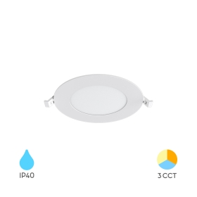 Panel LED 6W 3CCT 470lm IP40 ugradbeni okrugli bijeli BRAYTRON BP01-60680 Panel LED 6W 3CCT 470lm IP40 ugradbeni okrugli bijeli BRAYTRON BP01-60680
