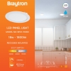 Panel LED 18W 3CCT 1800lm IP40 ugradbeni okrugli bijeli dimabilni BRAYTRON BP01-91880