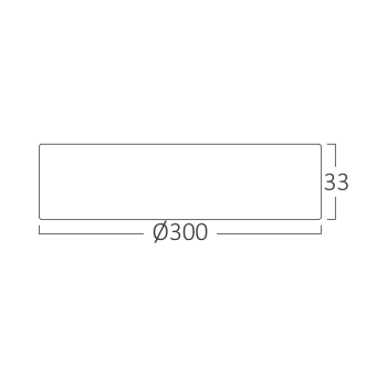 Panel LED 24W 3CCT 2400lm IP40 nadgradni okrugli bijeli BRAYTRON BP03-62480