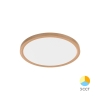 Stropna svjetiljka 26W 3CCT 2640lm fi300mm IP20 okrugla imitacija drva 3 GODINE GARANCIJE BRAYTRON BP07-00387