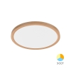 Stropna svjetiljka 36W 3CCT 3960lm fi400mm IP20 okrugla imitacija drva 3 GODINE GARANCIJE BRAYTRON BP07-00487