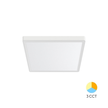 Stropna svjetiljka 20W 3CCT 1980lm 230x230mm IP20 kvadratna bijela 3 GODINE GARANCIJE BRAYTRON BP07-10280