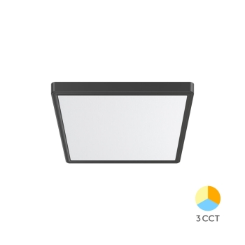 Stropna svjetiljka 20W 3CCT 1980lm 230x230mm IP20 kvadratna crna 3 GODINE GARANCIJE BRAYTRON BP07-10281