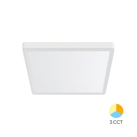 Stropna svjetiljka 26W 3CCT 2640lm 300x300mm IP20 kvadratna bijela 3 GODINE GARANCIJE BRAYTRON BP07-10380