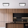 Stropna svjetiljka 26W 3CCT 2640lm 300x300mm IP20 kvadratna crna 3 GODINE GARANCIJE BRAYTRON BP07-10381