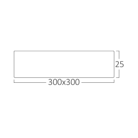 Stropna svjetiljka 26W 3CCT 2640lm 300x300mm IP20 kvadratna crna 3 GODINE GARANCIJE BRAYTRON BP07-10381