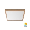 Stropna svjetiljka 26W 3CCT 2640lm 300x300mm IP20 kvadratna imitacija drva 3 GODINE GARANCIJE BRAYTRON BP07-10387