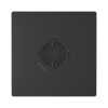 Stropna svjetiljka 36W 3CCT 3960lm 400x400mm IP40 kvadratna crna 3 GODINE GARANCIJE BRAYTRON BP07-10481
