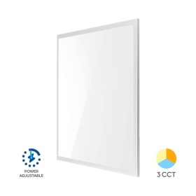 Panel LED sa mogučnošću promjene wataže 30W-40W-45W 3CCT 4400lm IP20 595x595x8mm aluminijski okvir ugradbeni slim BRAYTRON BP15-36680