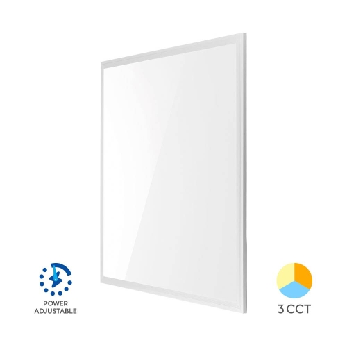 Panel LED sa mogučnošću promjene wataže 30W-40W-45W 3CCT 4400lm IP20 595x595x8mm aluminijski okvir ugradbeni slim BRAYTRON BP15-36680