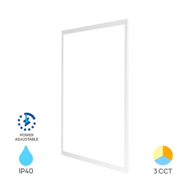 Panel LED UGRADBENI BACKLITE sa promjenom wataže 28W-36W-40W i boje 3CCT 5200lm 595x595x30 ugradbeni BRAYTRON BP27-46680