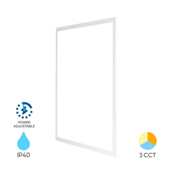 Panel LED UGRADBENI BACKLITE sa promjenom wataže 28W-36W-40W i boje 3CCT 5200lm 595x595x30 ugradbeni BRAYTRON BP27-46680