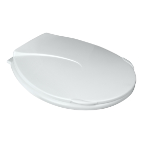 WC set - univerzalna daska, četka, držač za papir, bijela BTH174