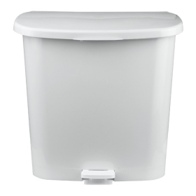 Kanta za smeće, 10l, bijela, DPM BTH240