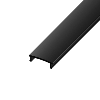 Difuzor za profil aluminijski crni BRAYTRON BY39-99901