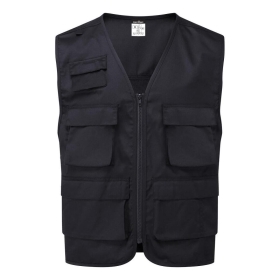 Radni prsluk crni XL PORTWEST C704BKRXL