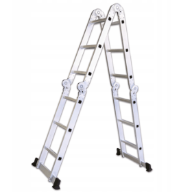 Višenamjenske zglobne ljestve 3,7m 4x3 stepenice BGPL CM-1215902